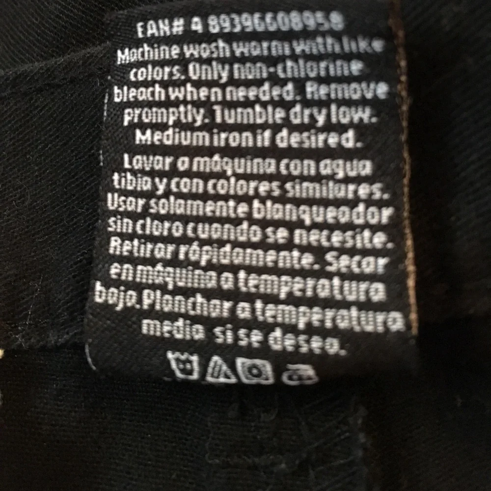 George black  pants size 30 X 30.